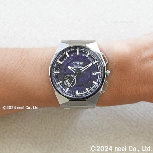 CITIZEN CREATIVE LAB CC3097-52L Satellite Wave X Eco Drive Men's Watch Titanium_3