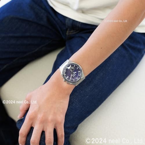 CITIZEN CREATIVE LAB CC3097-52L Satellite Wave X Eco Drive Men's Watch Titanium_4