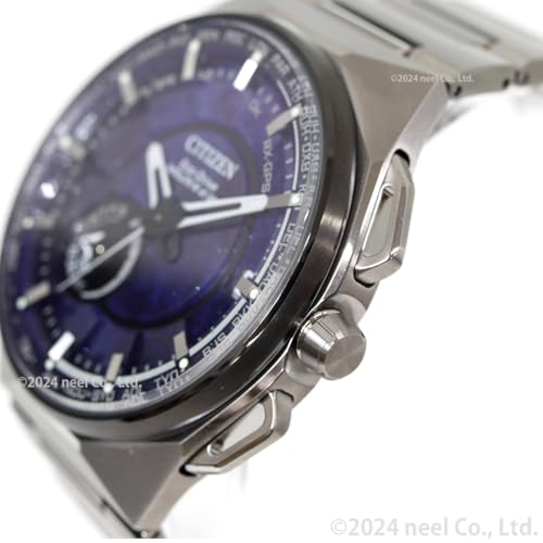 CITIZEN CREATIVE LAB CC3097-52L Satellite Wave X Eco Drive Men's Watch Titanium_7