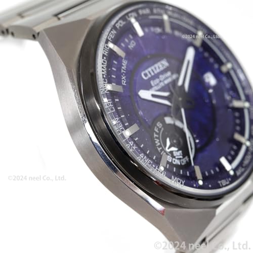 CITIZEN CREATIVE LAB CC3097-52L Satellite Wave X Eco Drive Men's Watch Titanium_8