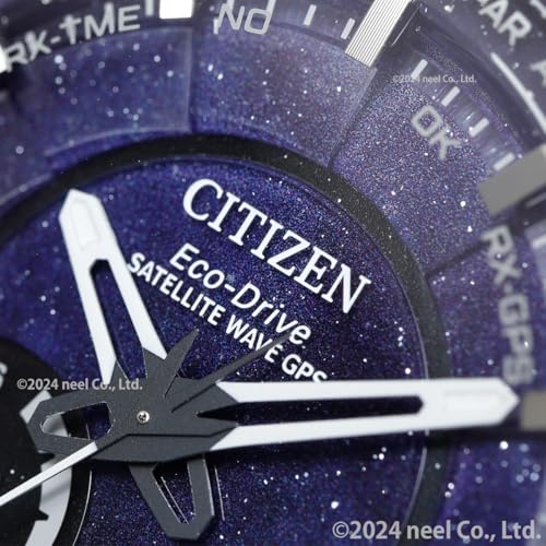 CITIZEN CREATIVE LAB CC3097-52L Satellite Wave X Eco Drive Men's Watch Titanium_9
