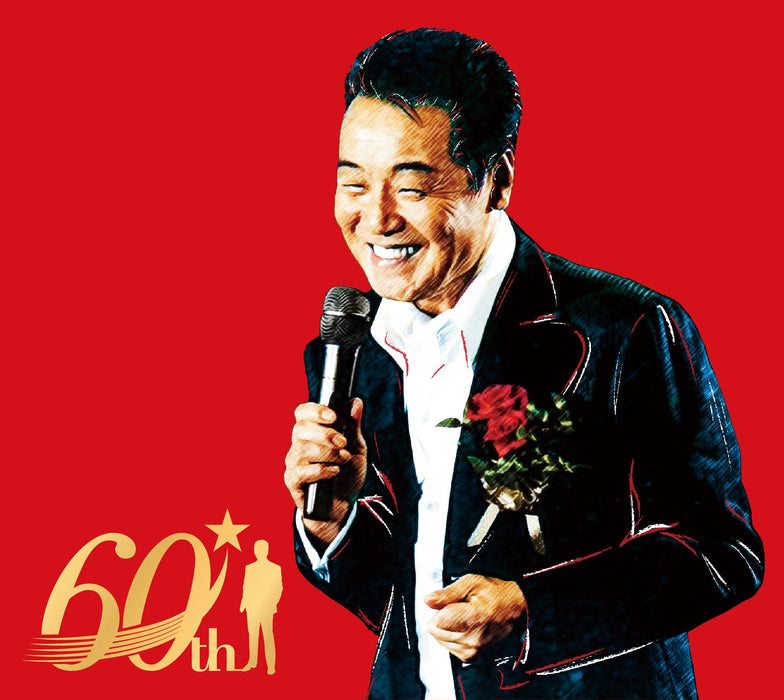 Hiroshi Itsuki 60th ANNIVERSARY The Best Songs [4CD+DVD] FKZC-1 Best of NEW_1