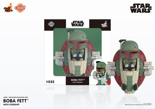 Star Wars Collection #032 Boba Fett & Spaceship Movie Star Wars Figure HTY32900_2