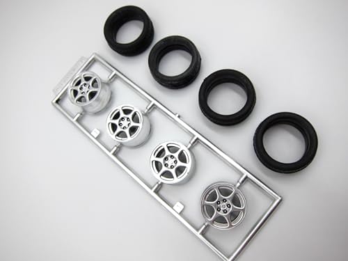 Fujimi 1/24 Inch-up Mitsubishi Lancer Evolution VIII GSR w/GT-W Wing Kit ID-322_4