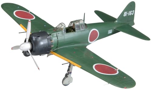Finemolds 1/48 Imperial Navy Zero Type 52 Carrier Fighter Model Kit FZ01 NEW_1