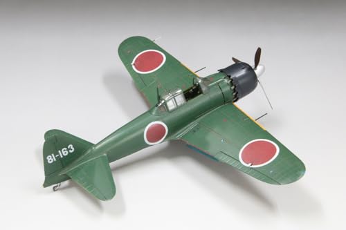 Finemolds 1/48 Imperial Navy Zero Type 52 Carrier Fighter Model Kit FZ01 NEW_3