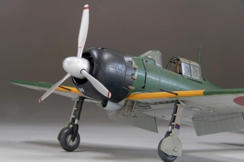 Finemolds 1/48 Imperial Navy Zero Type 52 Carrier Fighter Model Kit FZ01 NEW_4