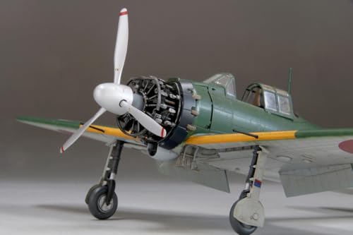 Finemolds 1/48 Imperial Navy Zero Type 52 Carrier Fighter Model Kit FZ01 NEW_5