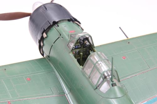 Finemolds 1/48 Imperial Navy Zero Type 52 Carrier Fighter Model Kit FZ01 NEW_6