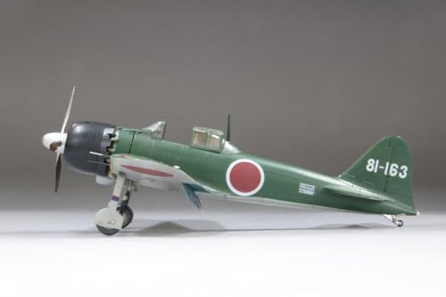 Finemolds 1/48 Imperial Navy Zero Type 52 Carrier Fighter Model Kit FZ01 NEW_8