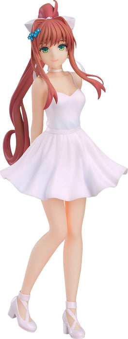 Pop Up Parade Doki Doki Literature Club! Monika: White Dress Ver. Figure NEW_1