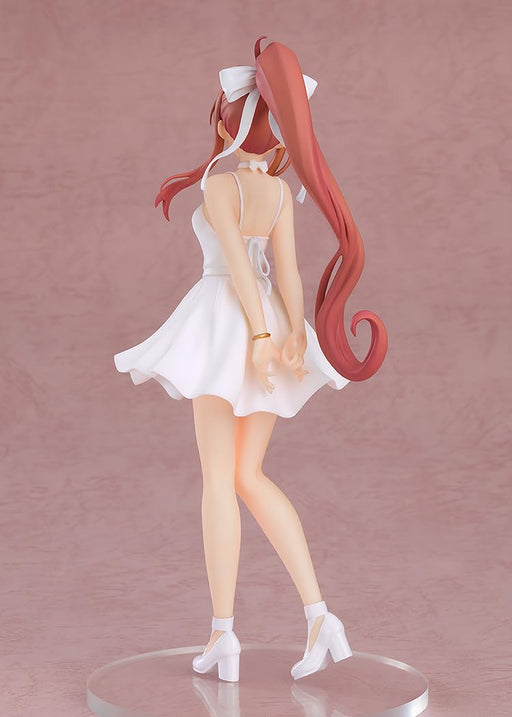 Pop Up Parade Doki Doki Literature Club! Monika: White Dress Ver. Figure NEW_2