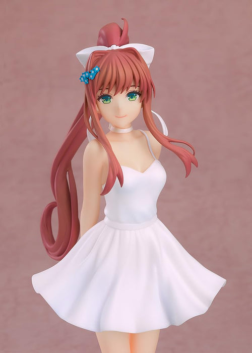Pop Up Parade Doki Doki Literature Club! Monika: White Dress Ver. Figure NEW_3