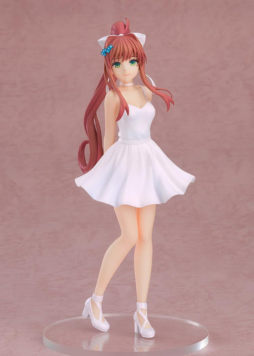 Pop Up Parade Doki Doki Literature Club! Monika: White Dress Ver. Figure NEW_4