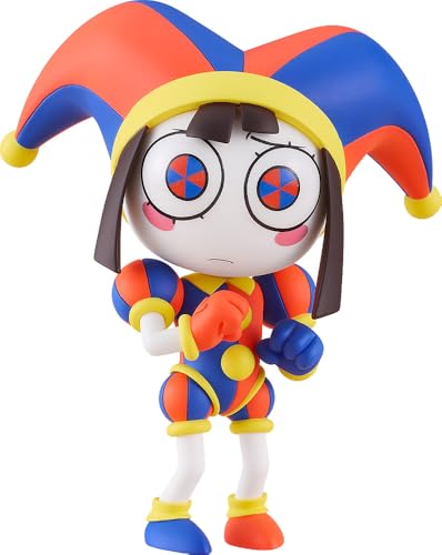Nendoroid 2583 The Amazing Digital Circus Pomni Painted plastic Figure G19701_1