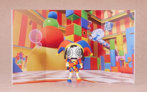 Nendoroid 2583 The Amazing Digital Circus Pomni Painted plastic Figure G19701_6