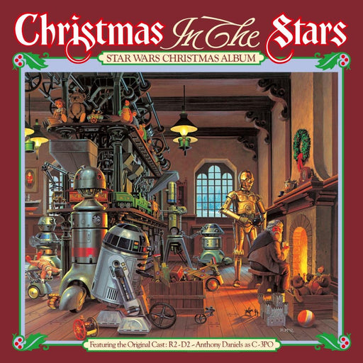 [SHM-CD] Christmas in the Stars Star Wars Christmas Album Ltd/ed. UICY-80499 NEW_1