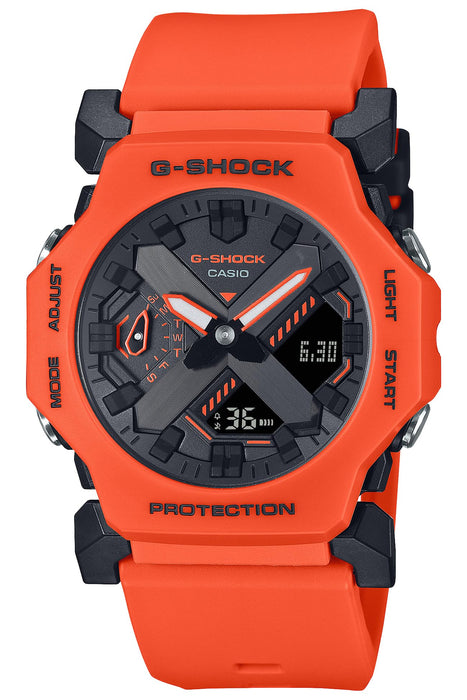 CASIO G-SHOCK GA-2300FL-4AJF Orange Minimal Analog Digital Quartz Men Watch NEW_1