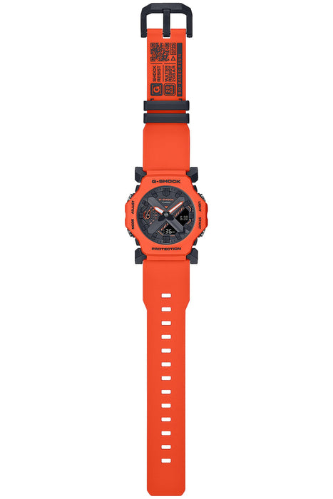CASIO G-SHOCK GA-2300FL-4AJF Orange Minimal Analog Digital Quartz Men Watch NEW_2