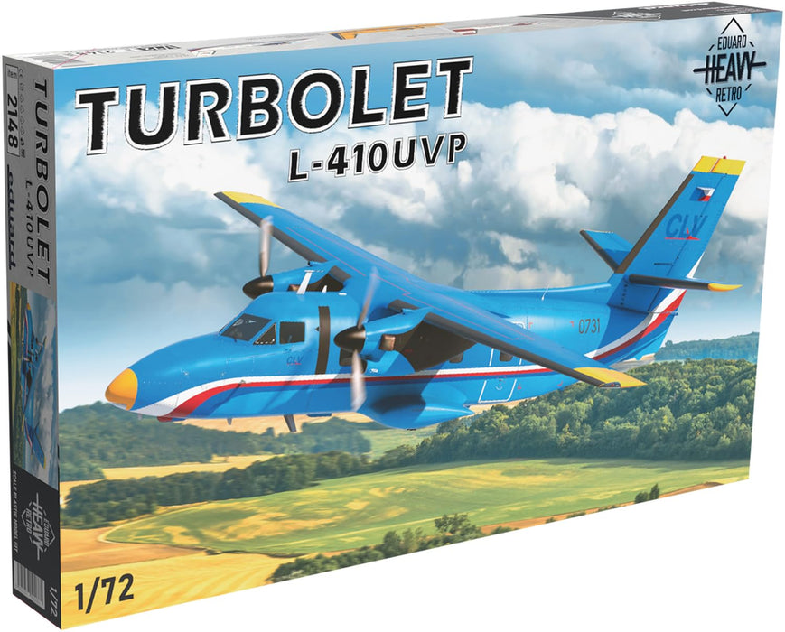 Eduard 1/72 L-410UVP Turbolet Limited Edition Plastic Model Kit EDU2148 NEW_1
