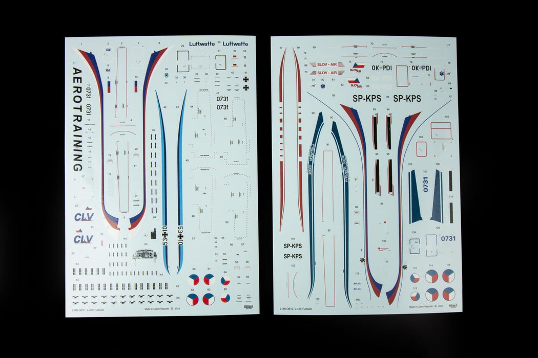 Eduard 1/72 L-410UVP Turbolet Limited Edition Plastic Model Kit EDU2148 NEW_3