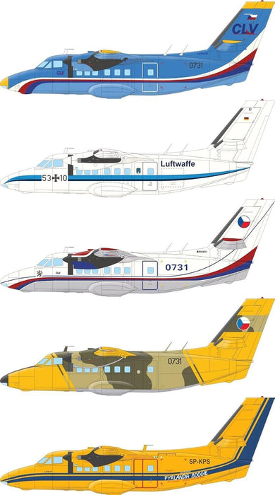 Eduard 1/72 L-410UVP Turbolet Limited Edition Plastic Model Kit EDU2148 NEW_6