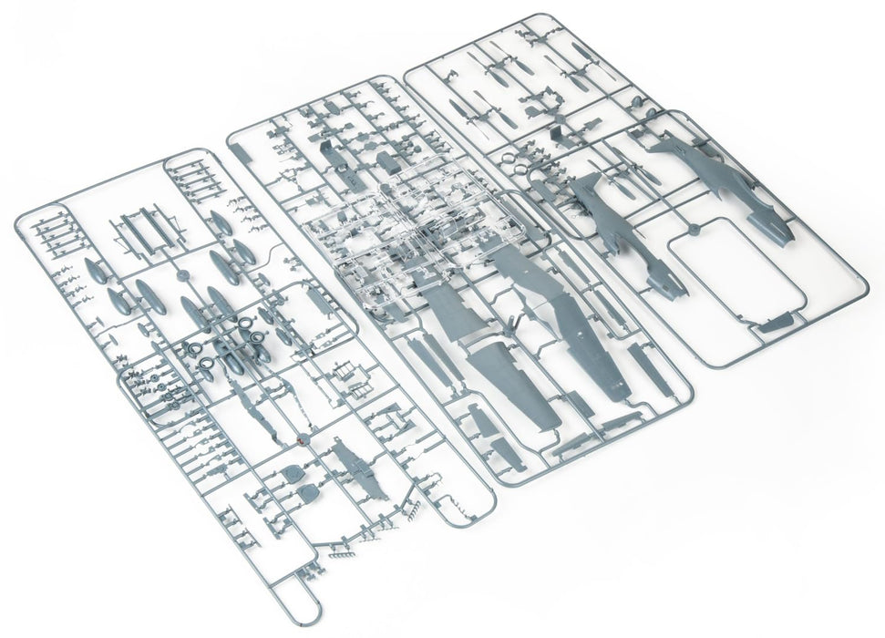 Eduard 1/48 P-51B/C Mustang w/ dorsal fin ProfiPACK Plastic Model Kit EDU82108_2