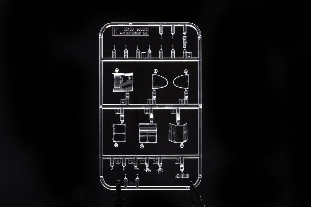 Eduard 1/48 P-51B/C Mustang w/ dorsal fin ProfiPACK Plastic Model Kit EDU82108_5