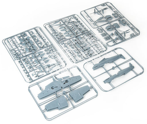 Eduard 1/48 They Fought to Rebuild Dual Combo Limited Edition Model Kit EDU11180_2
