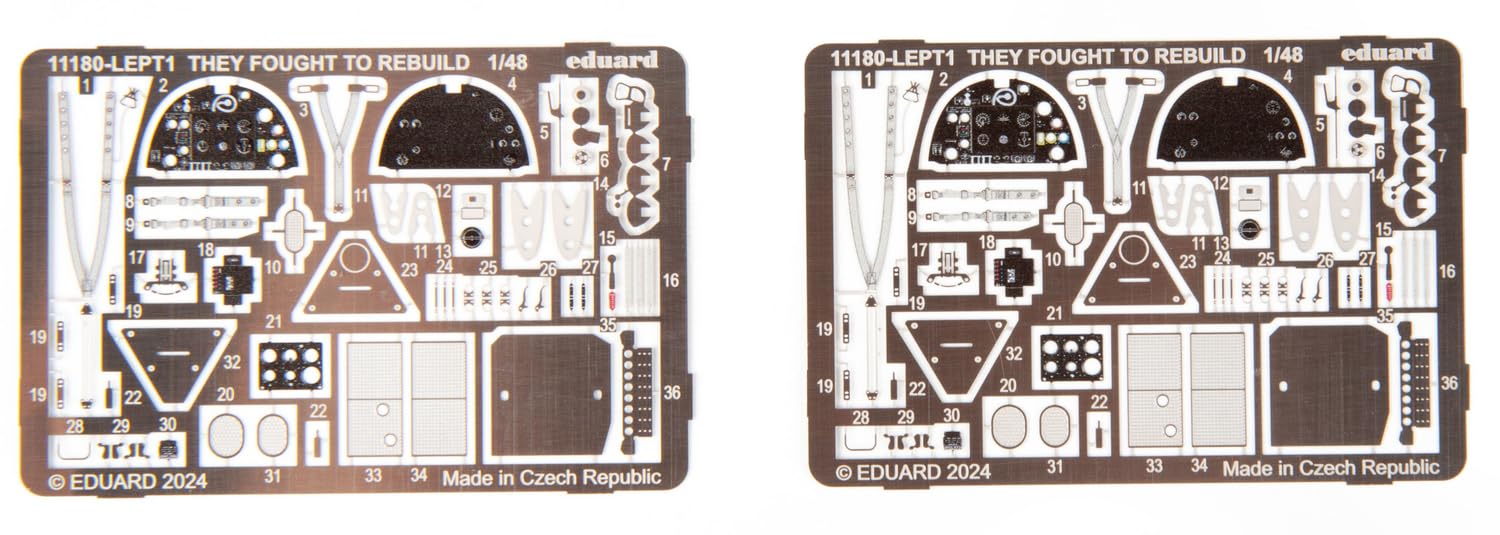 Eduard 1/48 They Fought to Rebuild Dual Combo Limited Edition Model Kit EDU11180_4