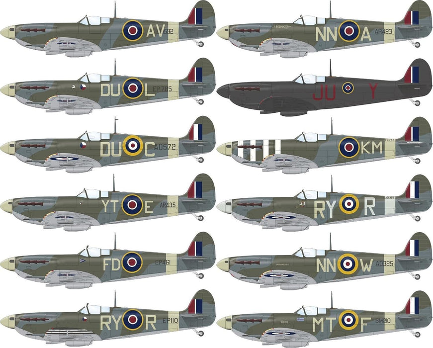 Eduard 1/48 They Fought to Rebuild Dual Combo Limited Edition Model Kit EDU11180_6