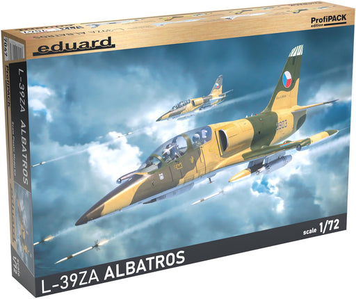 Eduard 1/72 Czech Republic L-39ZA Albatros ProfiPACK Plastic Model Kit EDU7047_1