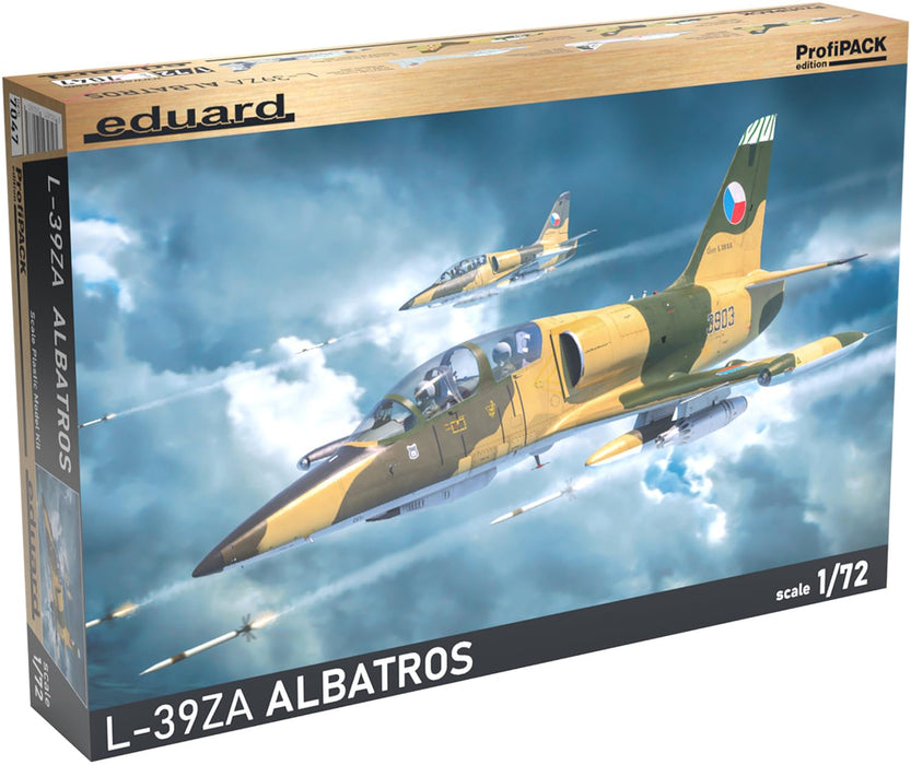 Eduard 1/72 Czech Republic L-39ZA Albatros ProfiPACK Plastic Model Kit EDU7047_1