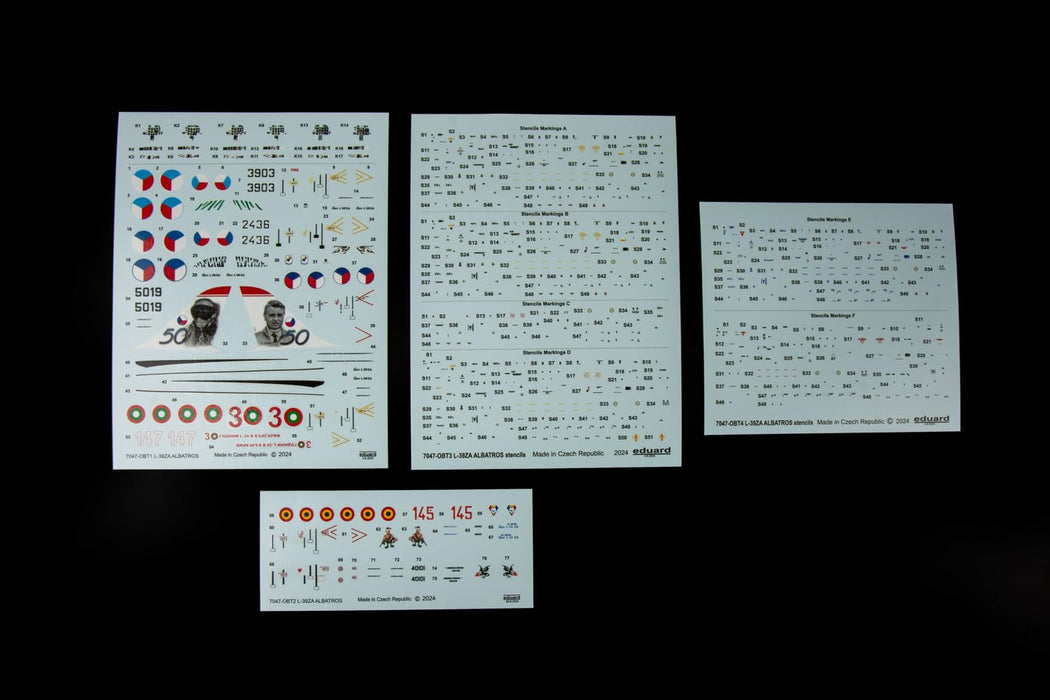 Eduard 1/72 Czech Republic L-39ZA Albatros ProfiPACK Plastic Model Kit EDU7047_3