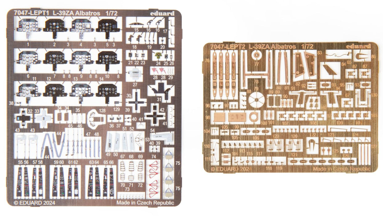 Eduard 1/72 Czech Republic L-39ZA Albatros ProfiPACK Plastic Model Kit EDU7047_4