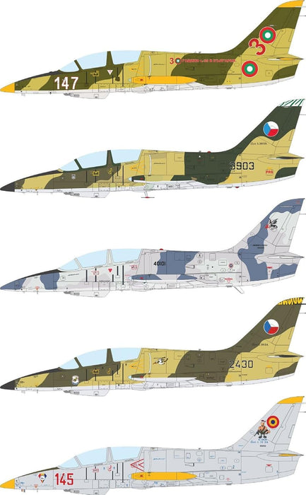 Eduard 1/72 Czech Republic L-39ZA Albatros ProfiPACK Plastic Model Kit EDU7047_5