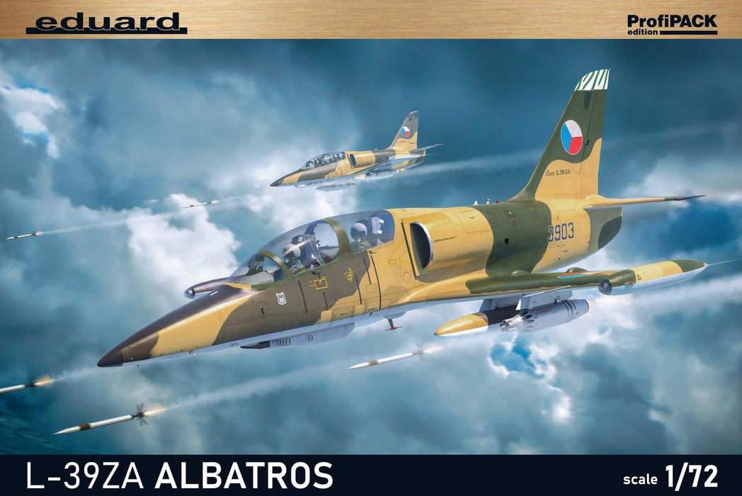 Eduard 1/72 Czech Republic L-39ZA Albatros ProfiPACK Plastic Model Kit EDU7047_7