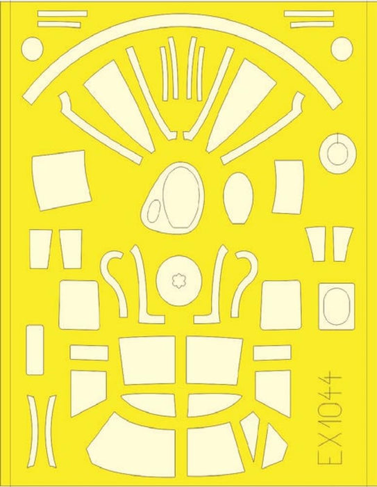 Eduard 1/48 B-26B Marauder Big Ed Martin Parts Set Part I for ICM EDUBIG49421_5