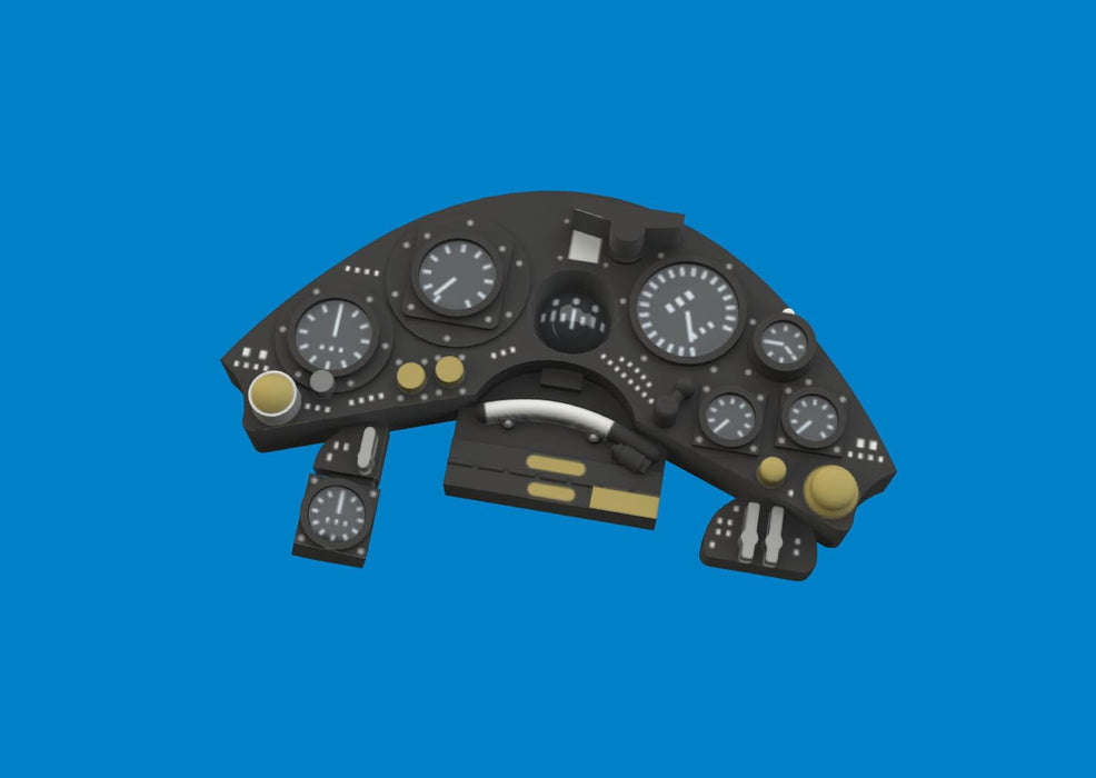 Eduard 1/48 Bulldog Mk.II LooK for Airfix Plastic Model Parts EDU644284 NEW_3