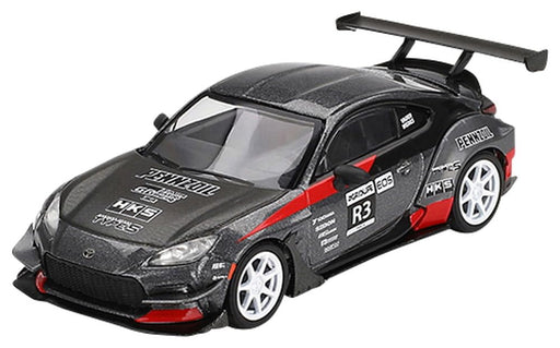 MINI GT 1/64 Toyota GR86 HKS Turbocharged GR86 Larry Chen LHD MGT00820-L NEW_1