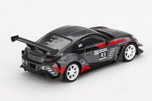 MINI GT 1/64 Toyota GR86 HKS Turbocharged GR86 Larry Chen LHD MGT00820-L NEW_2