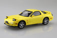 Aoshima 1/32 Rakupla Snap Kit No.04-CY Infini FD3S RX-7 Yellow Model Kit NEW_2
