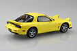 Aoshima 1/32 Rakupla Snap Kit No.04-CY Infini FD3S RX-7 Yellow Model Kit NEW_3
