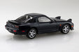 Aoshima 1/32 Rakupla Snap Kit No.04-MB Infini FD3S RX-7 Mica Blue Model Kit NEW_3