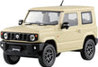 Aoshima 1/32 Rakupla Snap Kit No.09-CI Suzuki JB64 Jimny Chiffon Ivory Metallic_1