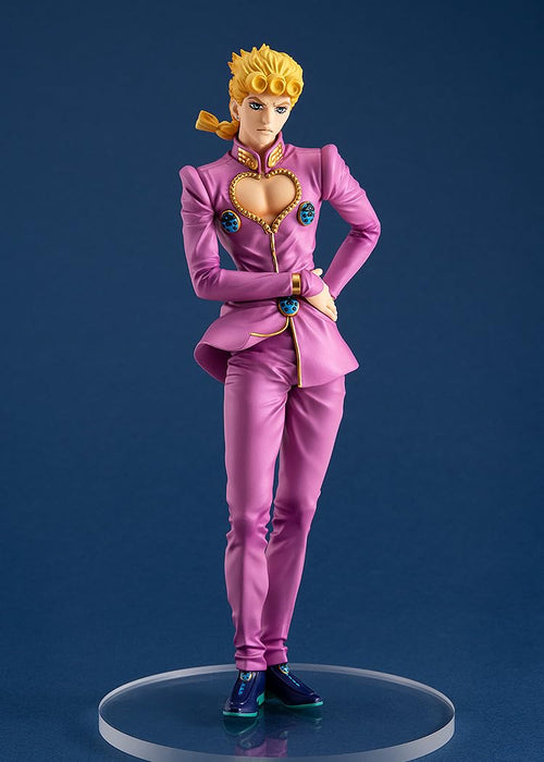 Pop Up Parade JOJO'S Bizarre Adventure Golden Wind Giorno Giovanna Figure NEW_4