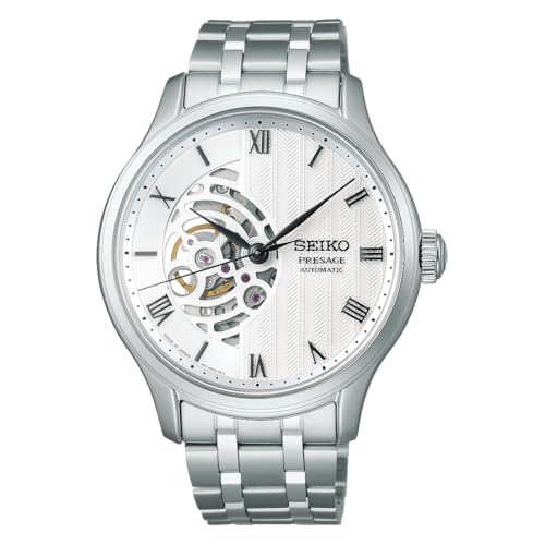 SEIKO PRESAGE SARY251 Japanese Garden Skeleton Dial Model Mechanical Men's Watch_1