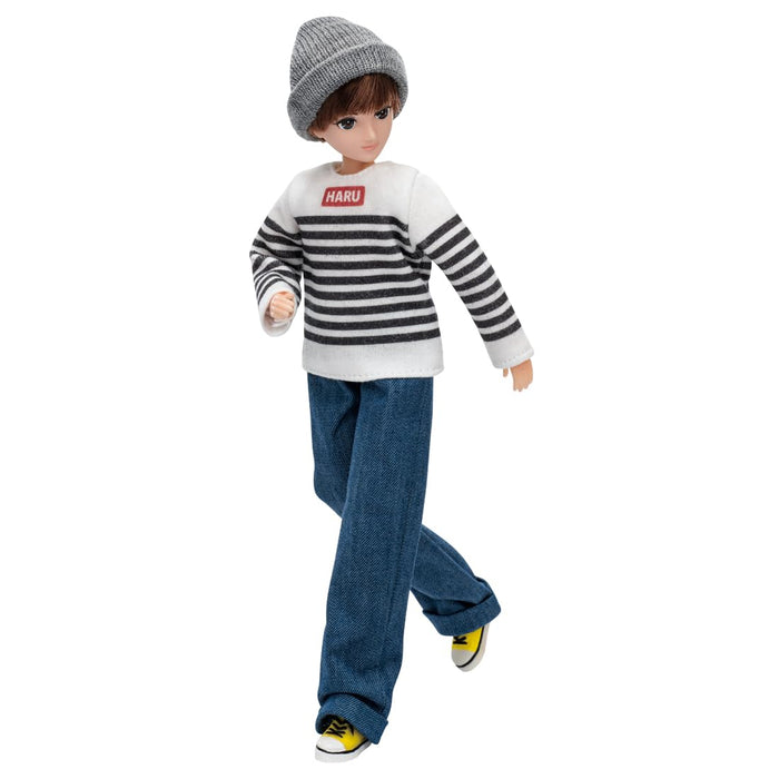 Takara Tomy Licca-chan Doll LD-18 Modern Street Haruto-kun Toy Fashion Doll NEW_2