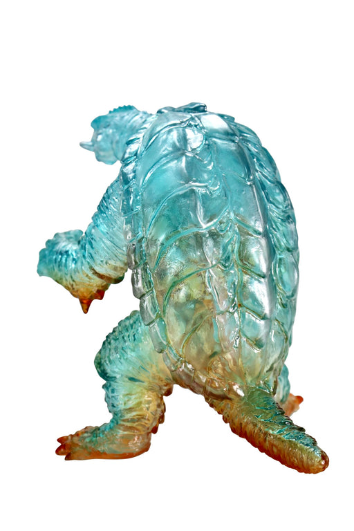 CCP Middle Size Series Gamera Vol.1 Gamera (1996) Poster Image Clear Ver. NEW_2