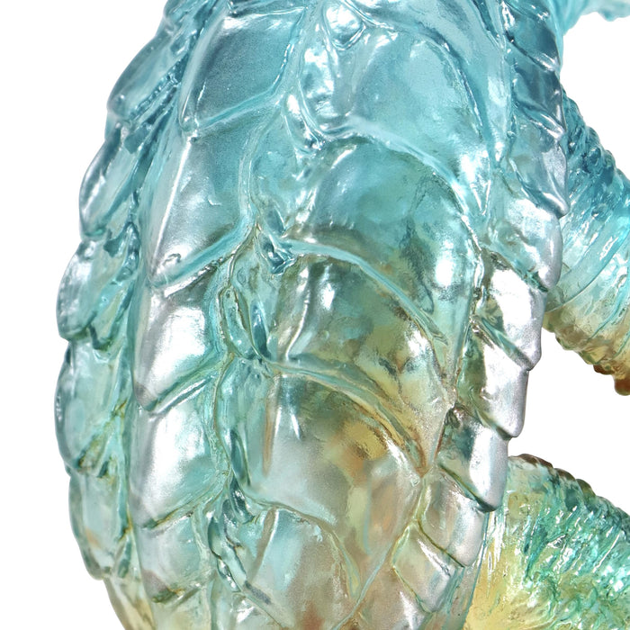 CCP Middle Size Series Gamera Vol.1 Gamera (1996) Poster Image Clear Ver. NEW_5